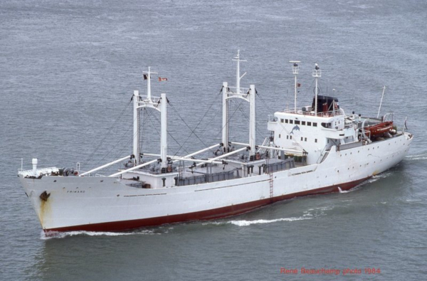 Frimaro - Shipspotting Frimaro - Shipspotting